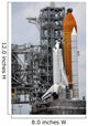 Space Shuttle Endeavour Launch Wall Decal Design 2
