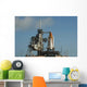 Space Shuttle Discovery Sits Wall Decal Design 2