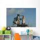 Space Shuttle Discovery Sits Wall Decal Design 2