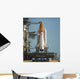 Space Shuttle Discovery Sits Wall Decal Design 1