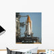 Space Shuttle Discovery Sits Wall Decal Design 1