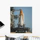 Space Shuttle Discovery Sits Wall Decal Design 1