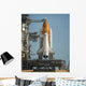 Space Shuttle Discovery Sits Wall Decal Design 1