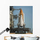 Space Shuttle Discovery Sits Wall Decal Design 1