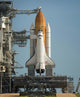 Space Shuttle Discovery Sits Wall Decal Design 1