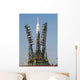 Launch Scaffolding Is Raised Wall Decal