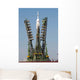 Launch Scaffolding Is Raised Wall Decal