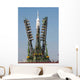 Launch Scaffolding Is Raised Wall Decal
