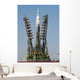 Launch Scaffolding Is Raised Wall Decal