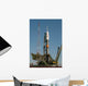 Soyuz Rocket Shortly after Wall Decal Design 2