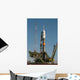 Soyuz Rocket Shortly after Wall Decal Design 2