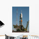 Soyuz Rocket Shortly after Wall Decal Design 2