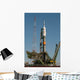 Soyuz Rocket Shortly after Wall Decal Design 2