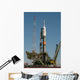 Soyuz Rocket Shortly after Wall Decal Design 2