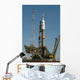 Soyuz Rocket Shortly after Wall Decal Design 2