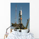 Soyuz Rocket Shortly after Wall Decal Design 2