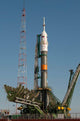 Soyuz Rocket Shortly after Wall Decal Design 2