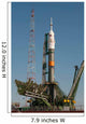 Soyuz Rocket Shortly after Wall Decal Design 2