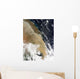 Wall Dust Stretched from Wall Decal