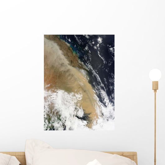 Wall Dust Stretched from Wall Decal
