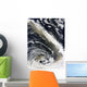 Dust Storm Blowing over Wall Decal
