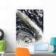 Dust Storm Blowing over Wall Decal