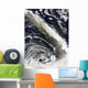 Dust Storm Blowing over Wall Decal