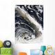 Dust Storm Blowing over Wall Decal