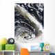 Dust Storm Blowing over Wall Decal