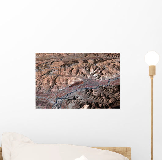 Three-dimensional Landscape Lhasa Tibet Wall Decal