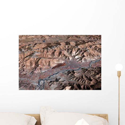 Three-dimensional Landscape Lhasa Tibet Wall Decal
