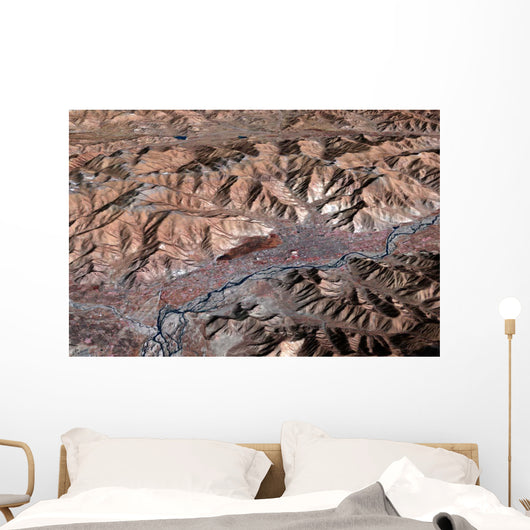 Three-dimensional Landscape Lhasa Tibet Wall Decal