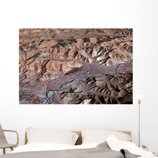 Three-dimensional Landscape Lhasa Tibet Wall Decal