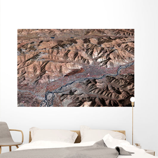 Three-dimensional Landscape Lhasa Tibet Wall Decal