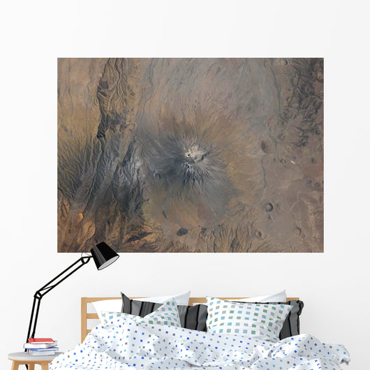 Ol Doinyo Langai Tanzania Wall Decal