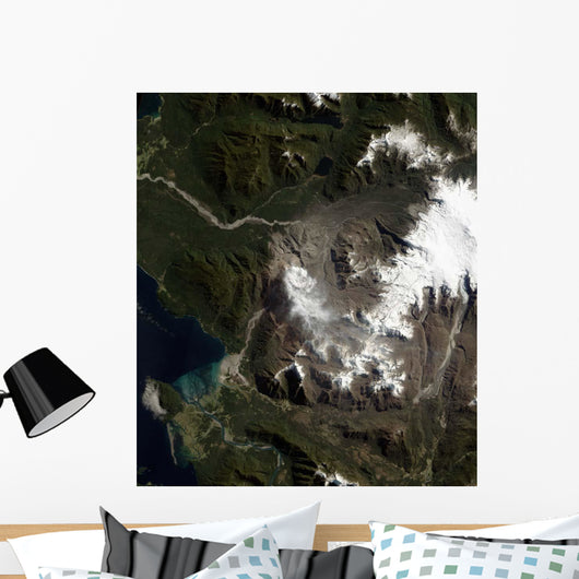 Chaita N Volcano Wall Decal