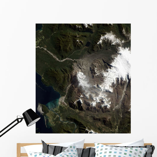 Chaita N Volcano Wall Decal