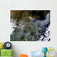 Haze across North China Wall Decal