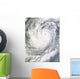 Tropical Storm Ketsana Wall Decal