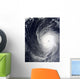 Super Typhoon Melor Hovers Wall Decal