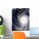 Super Typhoon Melor Hovers Wall Decal