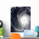 Super Typhoon Melor Hovers Wall Decal