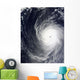 Super Typhoon Melor Hovers Wall Decal