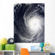Super Typhoon Melor Hovers Wall Decal