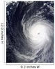 Super Typhoon Melor Hovers Wall Decal