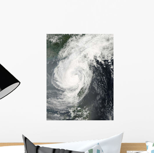Tropical Storm Parm Wall Decal