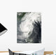 Tropical Storm Parm Wall Decal