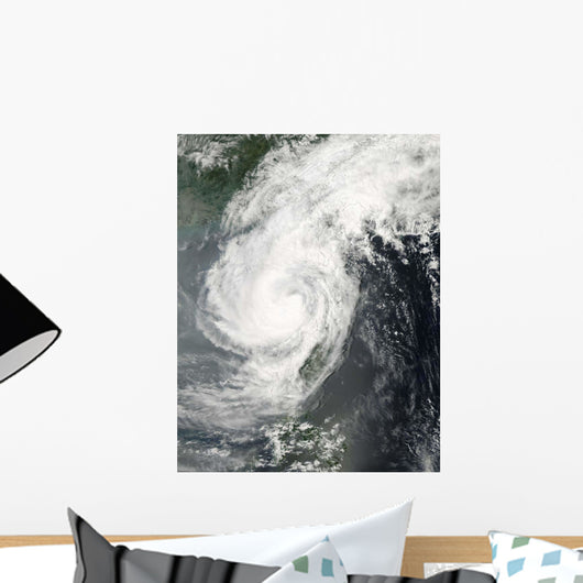 Tropical Storm Parm Wall Decal
