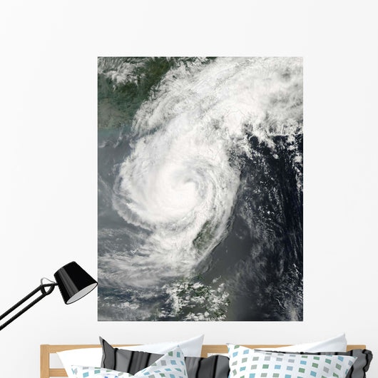 Tropical Storm Parm Wall Decal