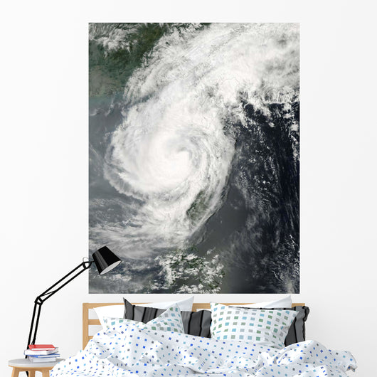 Tropical Storm Parm Wall Decal